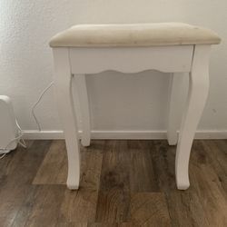 Vanity Stool Chair 16x12x18 Inches 