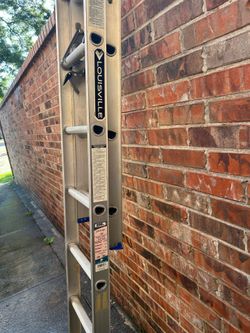 Ladder - 16’ Louisville Aluminum ladder.