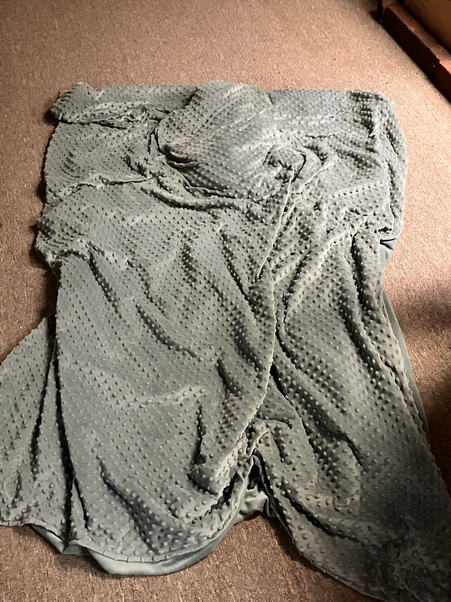 Gray Weighted Blanket