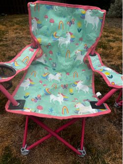 Kids camping chairs