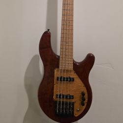 Tensor Ultra Light Jazz Series 5-String Bass Dark Cherry