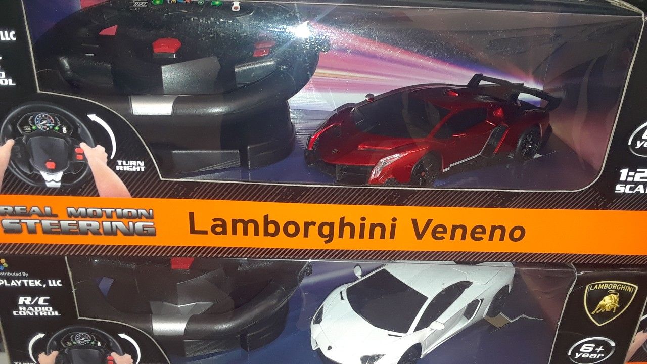 Lamborghini Veneno Remote Control Car