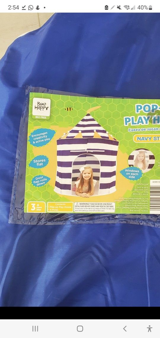 Pop Up Circus Theme Tent