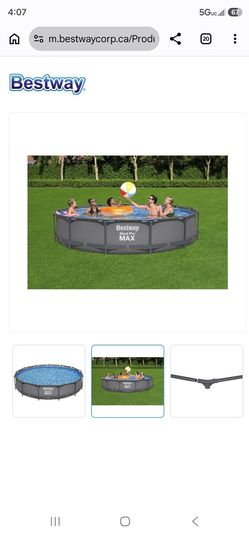 New Bestway 13 ft pool
