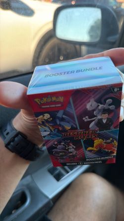 Pokémon Booster bundle pack