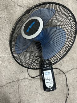 Wall fan