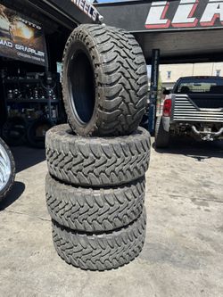 38x15.50R22 Toyo M/T 4 Used 90% Tread 