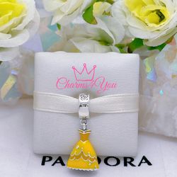 Adorable Charm 925 silver for Pandora moments bracelet.