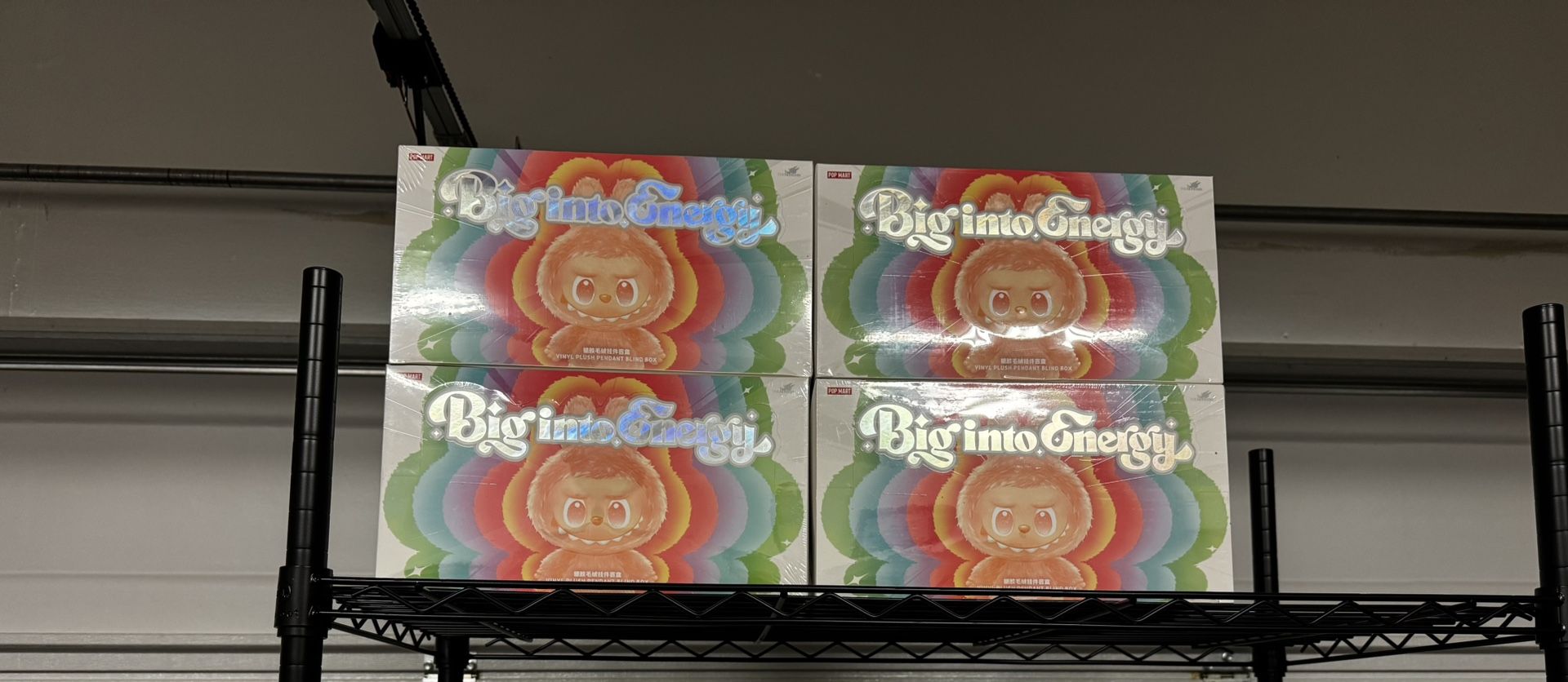 100% Authentic Sealed Big Into Energy Full Case