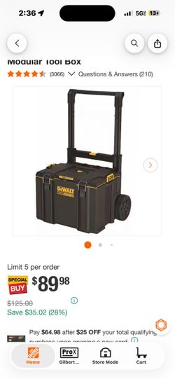 Dewalt tool boxes