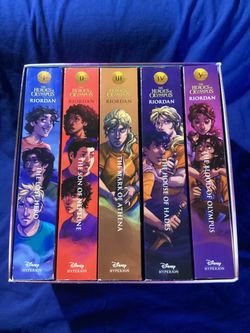 Heroes of Olympus Paperback Boxed Set 10th Anniversary Edition by Rick Riordan 5 books