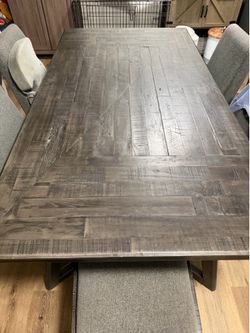 Kitchen table and chairs