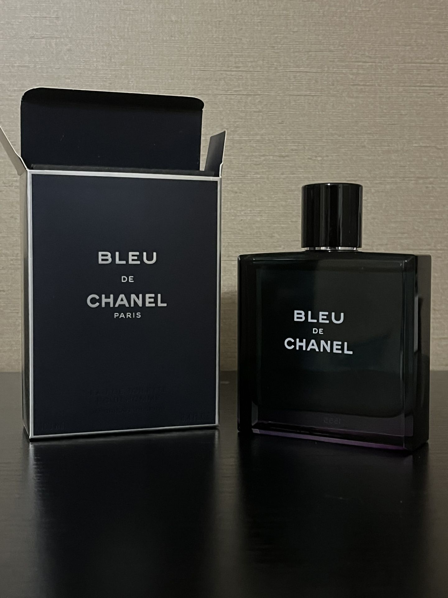 Bleu de CHANEL Blue EDT Spray Men 3.4oz (100ml) New in Sealed Box