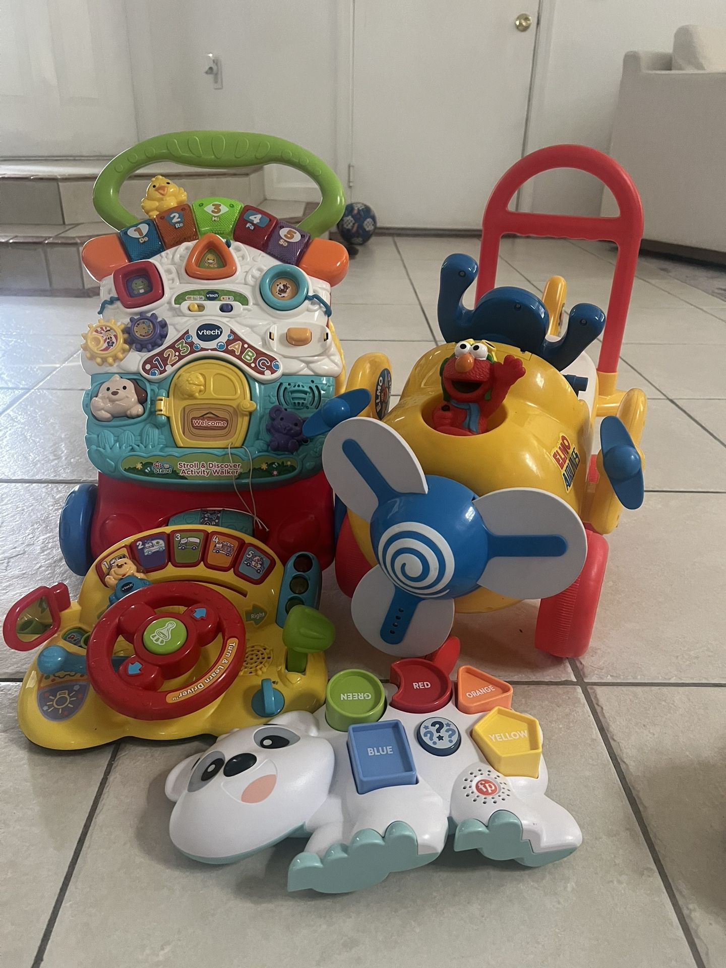 Activity Walker, Activity Ride-On, Learning Toys