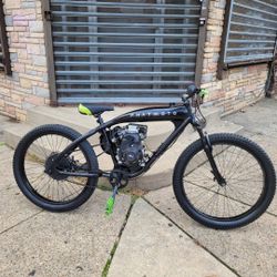 79cc Phantom Motorbike