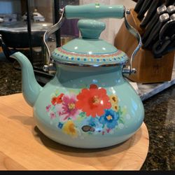 Pioneer Woman Tea Kettle