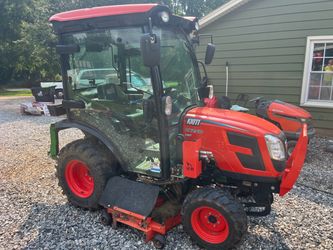 2023 Kioti CX2510 HXT Cab tractor
