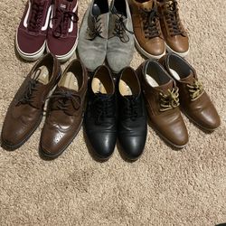 Men’s Dress Shoes / Vans