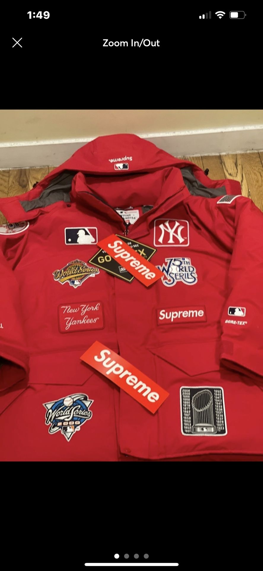 Supreme Jacket Medium 