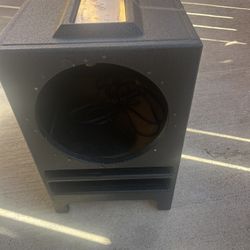 Chevy Subwoofer Center Console 
