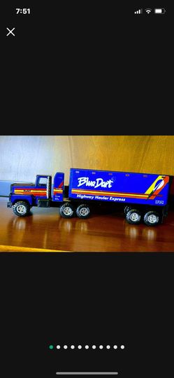  Nylint Corp Truck Vintage 1980s Semi Truck Hauler 