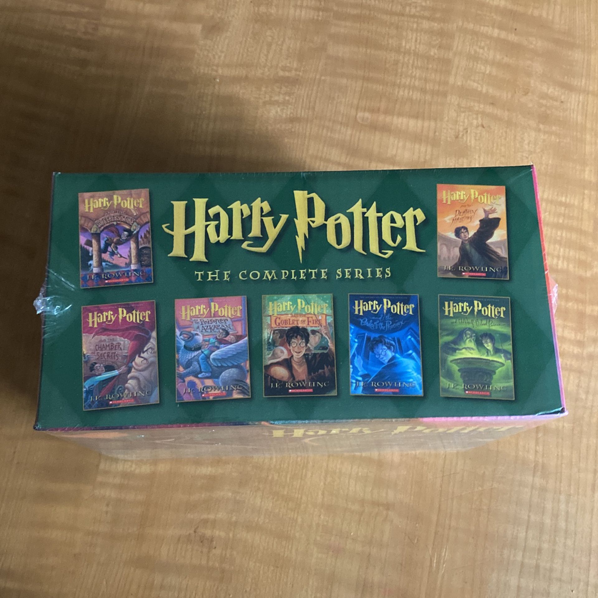 Harry Potter Book Series 