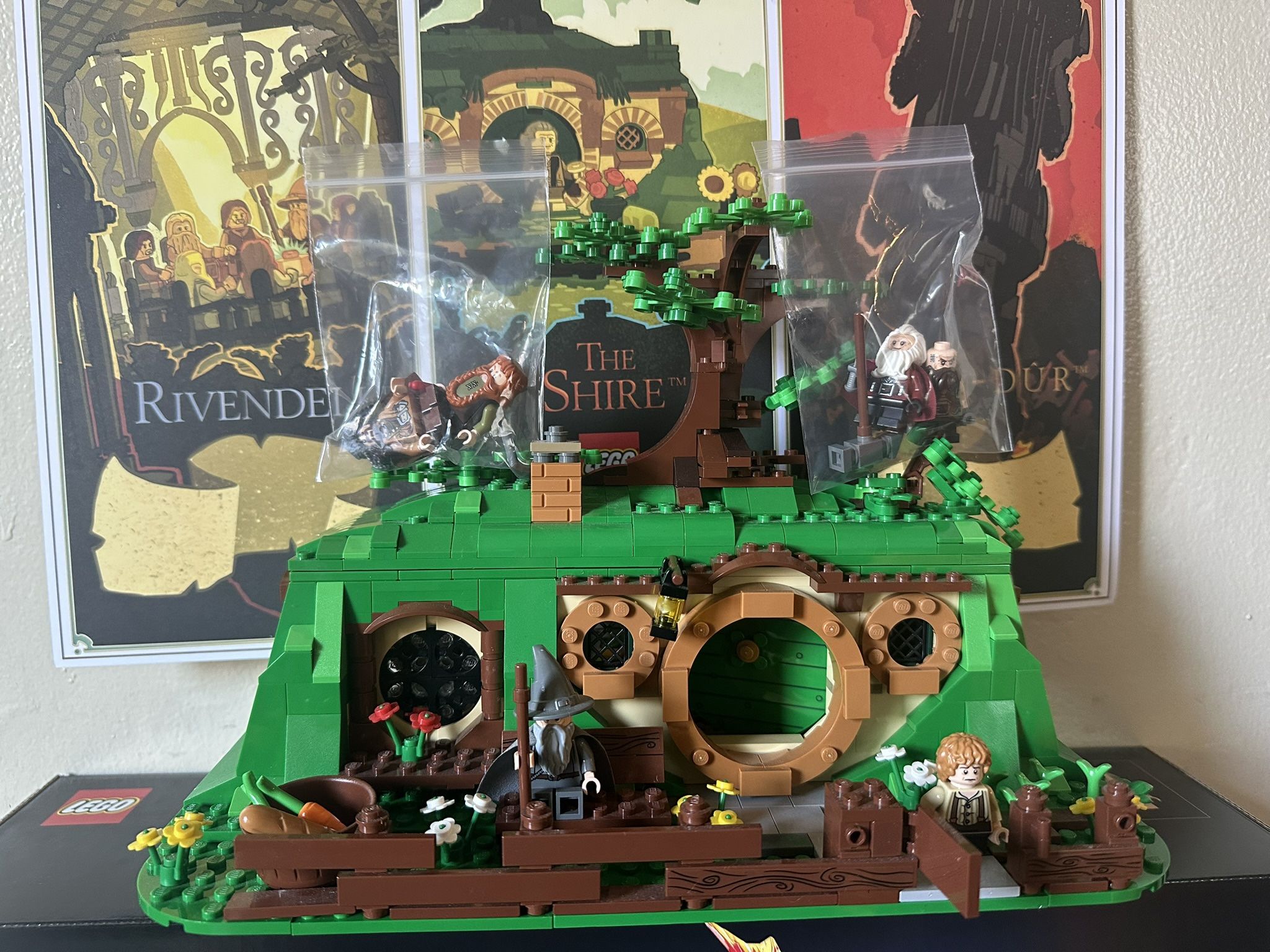 LEGO 79003 The Hobbit (An Unexpected Gathering )