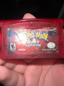 Pokemon ruby