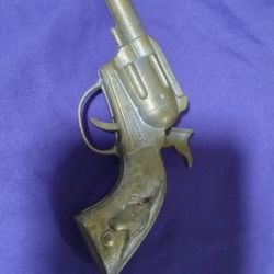 Bronze Lighter Decorative Pistol