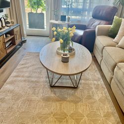 One Coffee Table And One End ! 