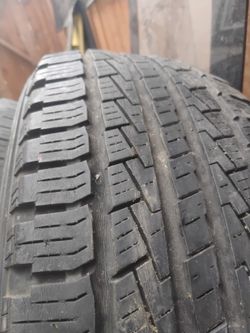Set Of Two Pirelli Scorpion STR Tires 245 50 R20