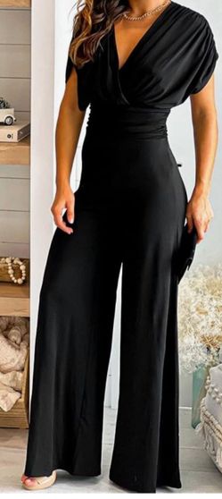 Black Jumpsuit