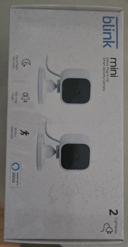 Blink Mini (2 Camera Pack) SEALED