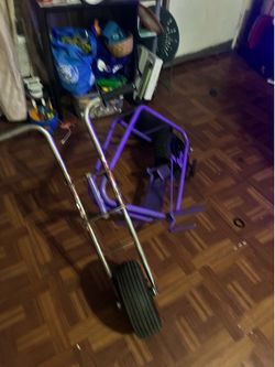 Mini bike frame only! New wheels!