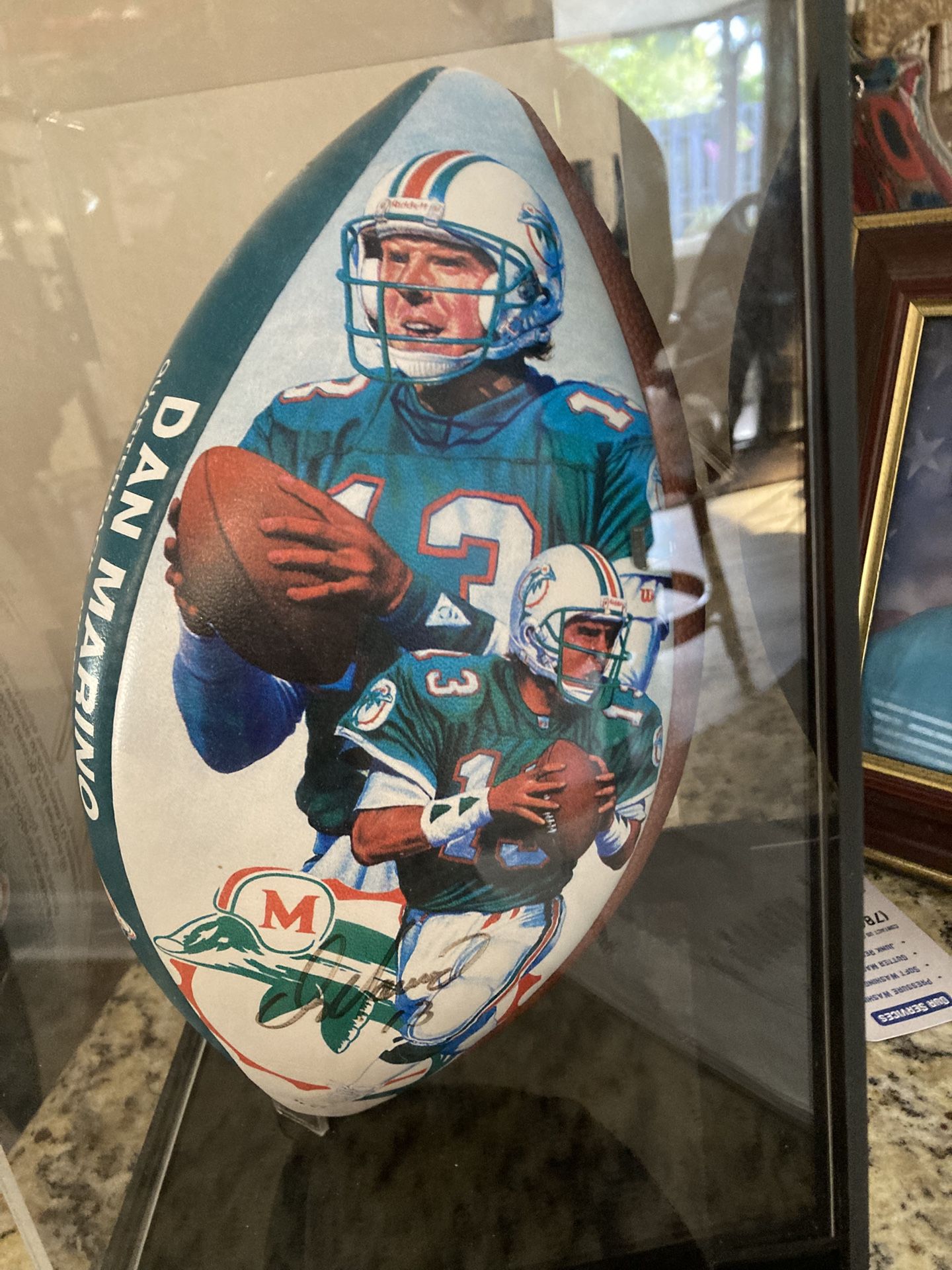 Dan Marino Autographed Football