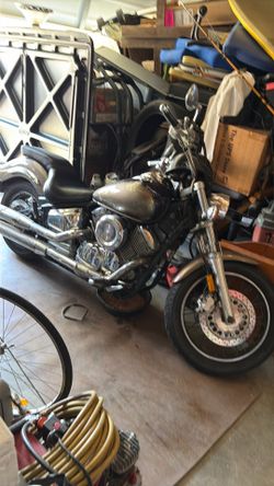 2003 Yamaha V Star Classic