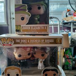 Funko Pop Royals Edition  Price Reduced 4 Quick Sale!