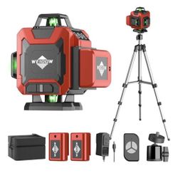 Laser Level with Tripod,