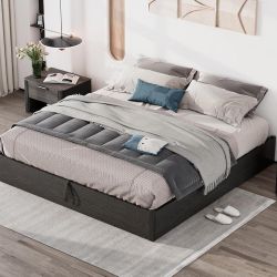 Queen Lift Up Platform Bed Frame