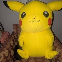 Giant Pikachu Plush