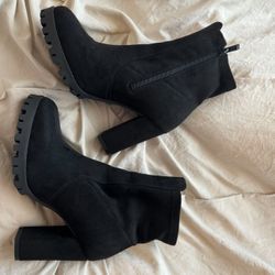 Women’s Black Booties 