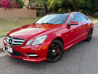 2012 Mercedes-Benz E-Class