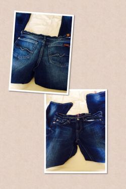 7 for mankind jeans for girls sz 10