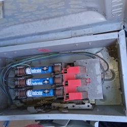 Breaker Box And Fuses 