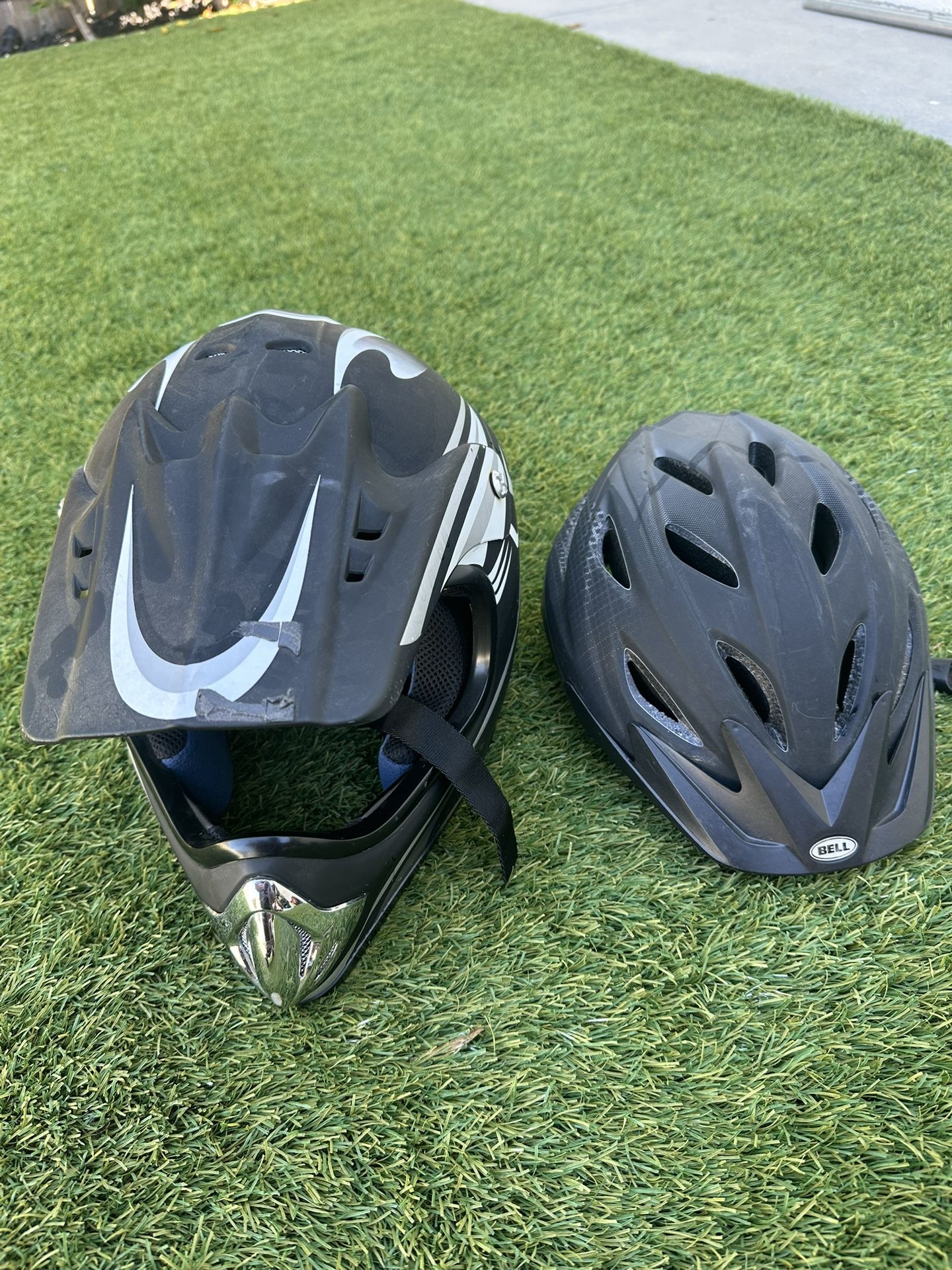 Motocross And Bike Helmets For Sale