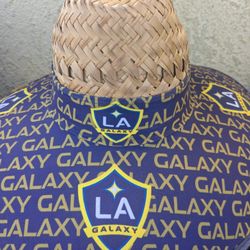 LA Galaxy Straw Hat 