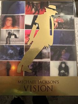Michael Jackson's Vision DVD Box Set