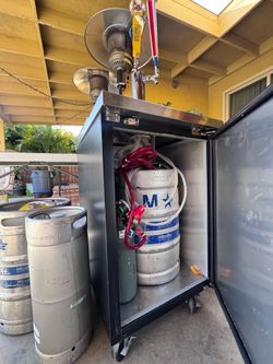 Industrial Kegerator