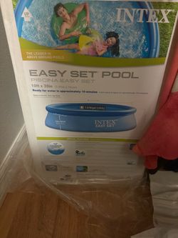 Intex Easy Set Pool 10ft x 30in