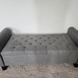  Storage Bench ottoman (52"Lx20"H x20"W )